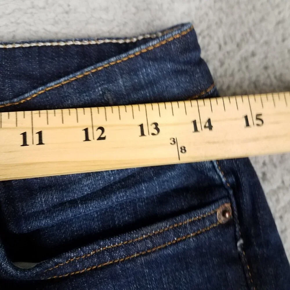 Ralph Lauren Denim & Supply Jeans Women's 28 Dark Blue Skinny Stretch Casual - Picture 7 of 11